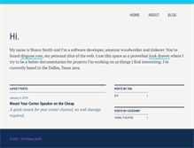 Tablet Screenshot of disgone.com